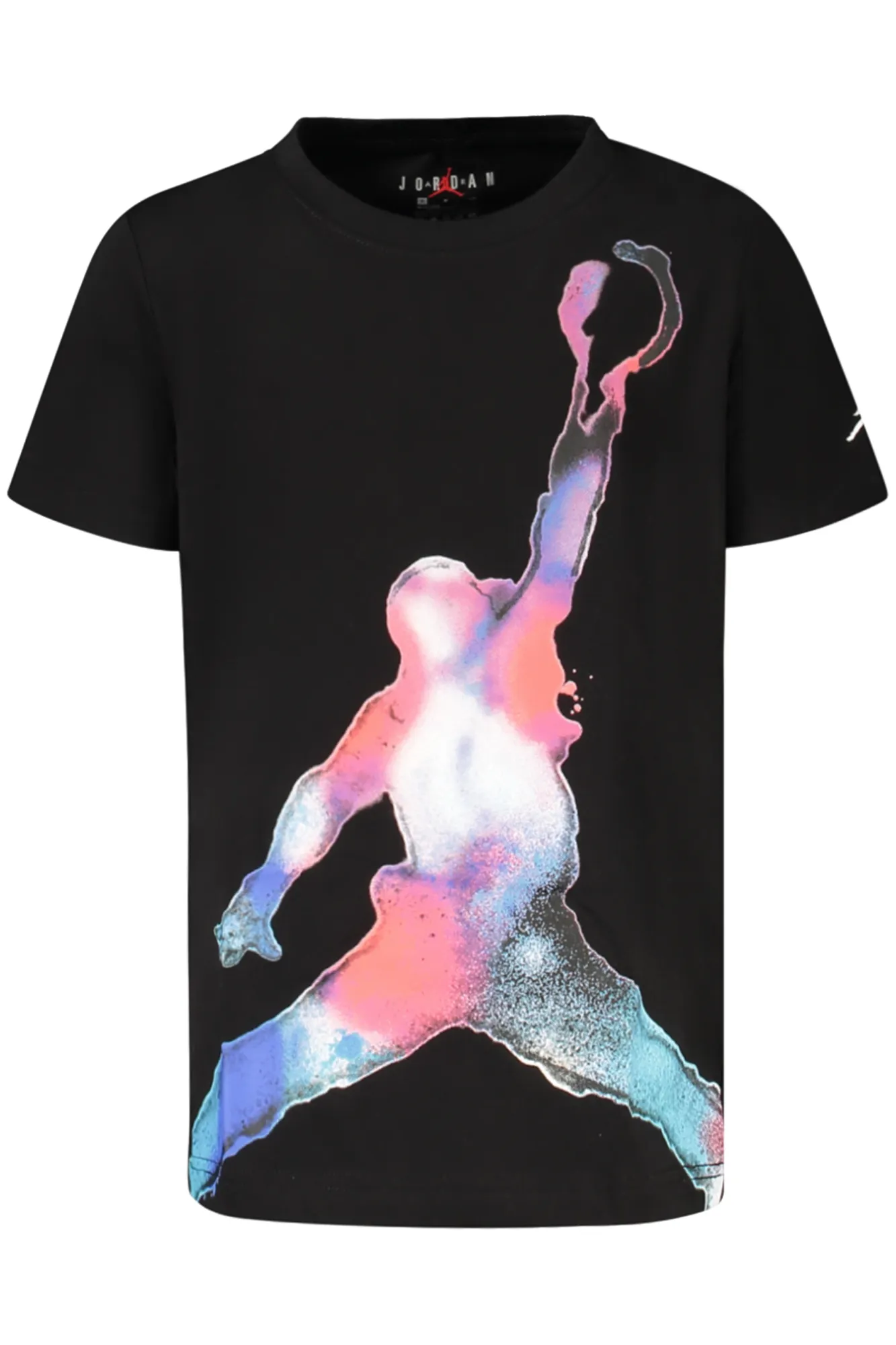Jungen KURZARM-T-SHIRT Schwarz 95D820_NEBLACK