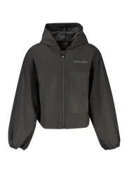 Jordan Mädchen Langarmjacke Schwarz leihen | Flex-Fashion