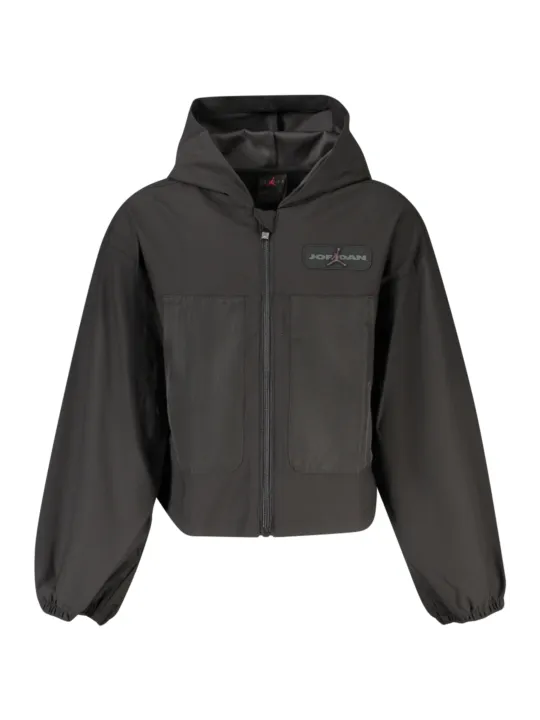 Jordan Mädchen Langarmjacke Schwarz leihen | Flex-Fashion