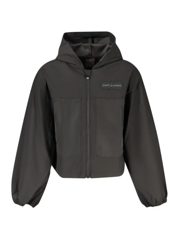 Jordan Mädchen Langarmjacke Schwarz leihen | Flex-Fashion