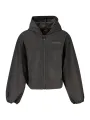 Jordan Mädchen Langarmjacke Schwarz leihen | Flex-Fashion