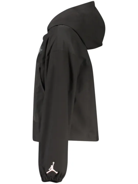 Jordan Mädchen Langarmjacke Schwarz leihen | Flex-Fashion