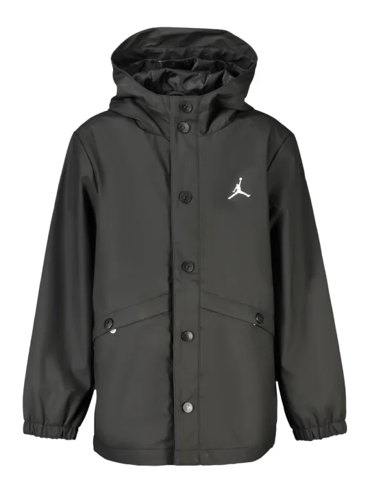 Jordan Herren Langarmjacke Schwarz mieten - Flex-Fashion Verleih
