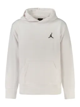 Jordan Herren Kapuzensweatshirt Weiß mieten - Flex-Fashion