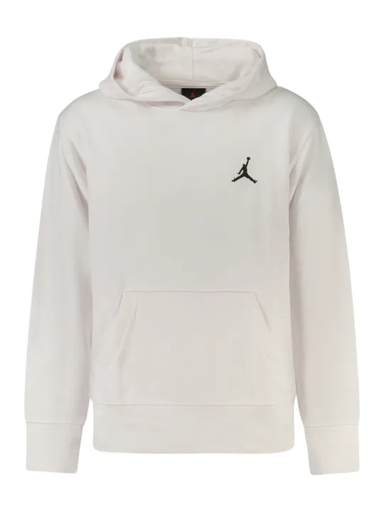 Jordan Herren Kapuzensweatshirt Weiß mieten - Flex-Fashion