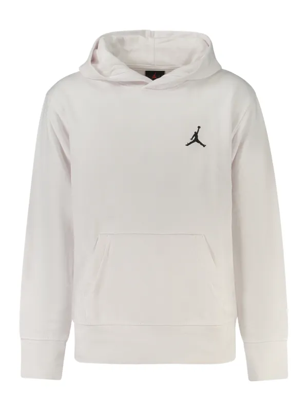 Jordan Herren Kapuzensweatshirt Weiß mieten - Flex-Fashion