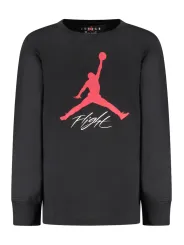 Jordan Jungen Langarm-T-Shirt Schwarz mieten | Flex-Fashion