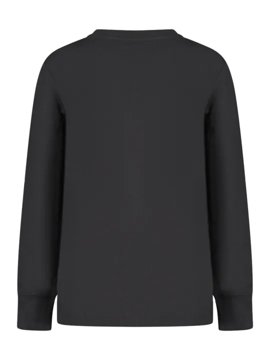 Jordan Jungen Langarm-T-Shirt Schwarz mieten | Flex-Fashion