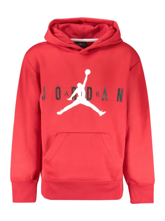 Jordan Herren Kapuzenpullover Rot mieten | Flex-Fashion