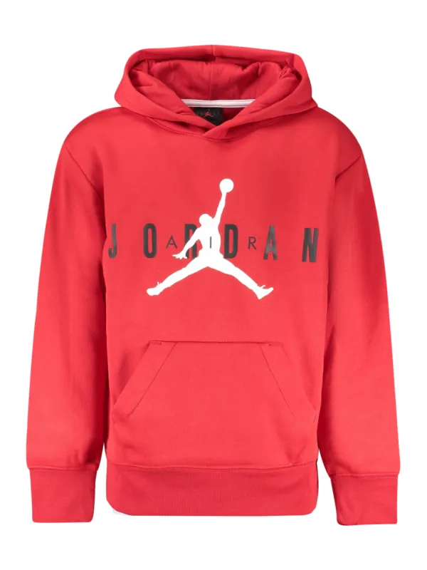 Jordan Herren Kapuzenpullover Rot mieten | Flex-Fashion