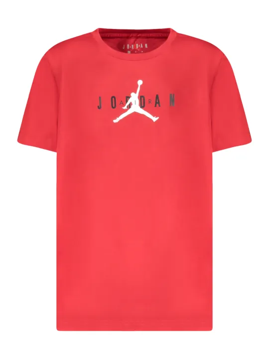 Jordan Herren T-Shirt Rot mieten - Flex-Fashion Verleih
