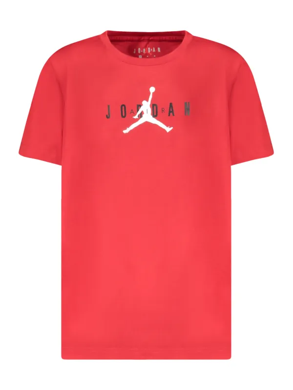 Jordan Herren T-Shirt Rot mieten - Flex-Fashion Verleih