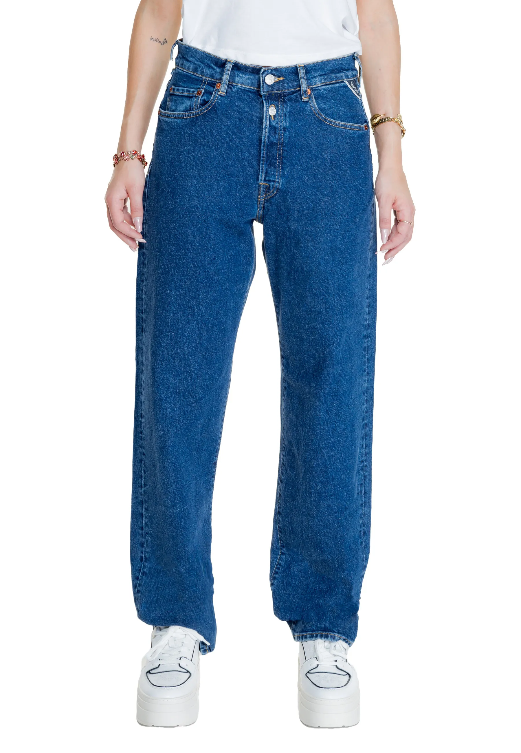 Replay Jeans Blau 475669