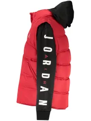 Mieten Sie die Jordan Herren Langarmjacke Rot bei Flex-Fashion