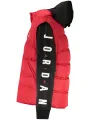 Mieten Sie die Jordan Herren Langarmjacke Rot bei Flex-Fashion