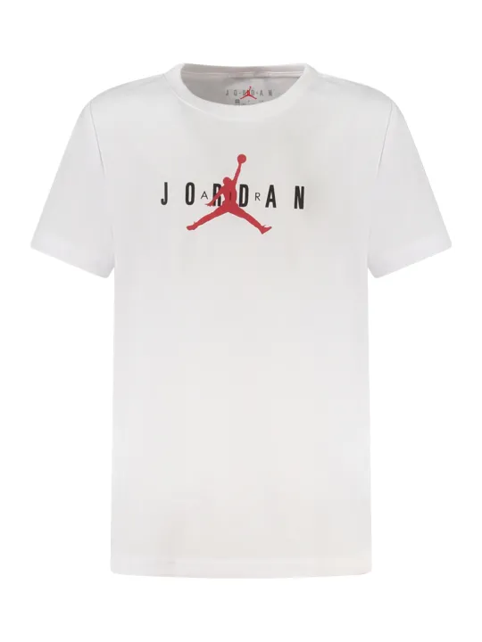 Jordan Herren T-Shirt Weiß mieten - Flex-Fashion Verleih