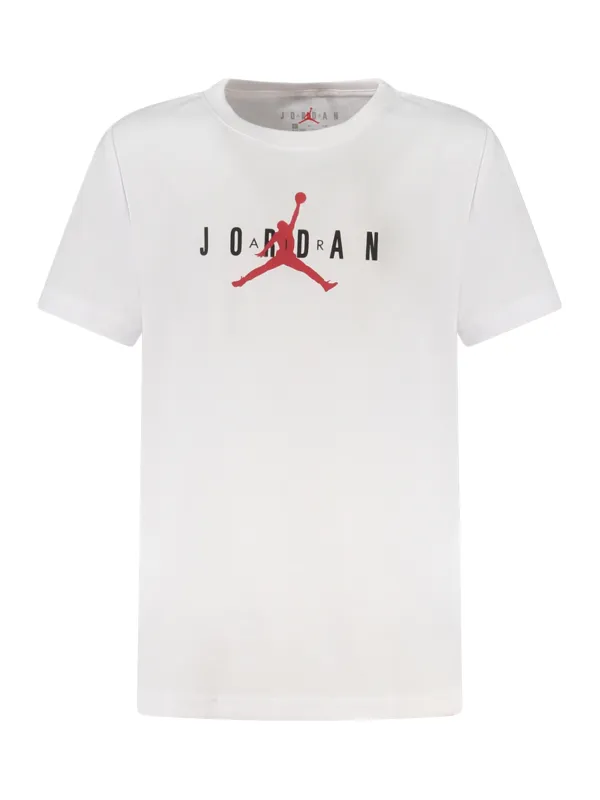 Jordan Herren T-Shirt Weiß mieten - Flex-Fashion Verleih