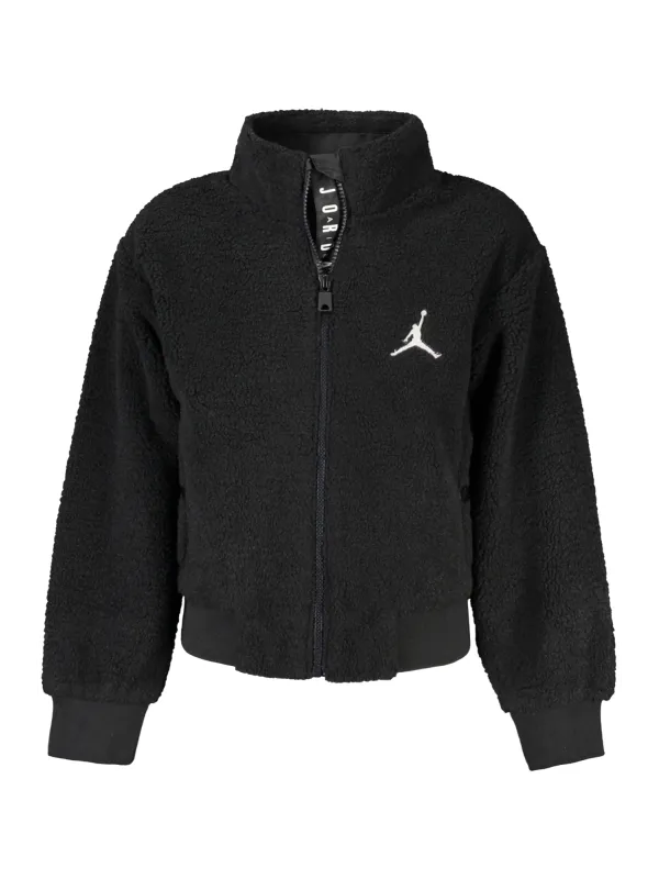 Jordan Damen Sweatshirt Schwarz mieten – Flex-Fashion Verleih