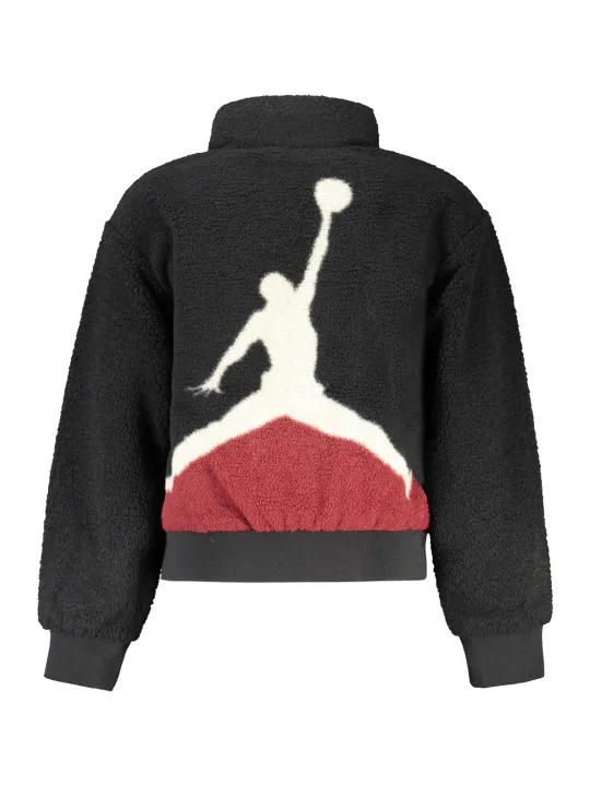 Jordan Damen Sweatshirt Schwarz mieten – Flex-Fashion Verleih