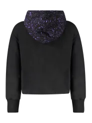 Nike Mädchen Kapuzensweatshirt Schwarz mieten - Flex-Fashion