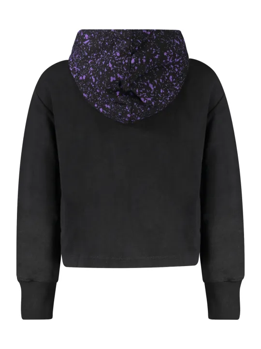 Nike Mädchen Kapuzensweatshirt Schwarz mieten - Flex-Fashion