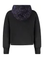 Nike Mädchen Kapuzensweatshirt Schwarz mieten - Flex-Fashion