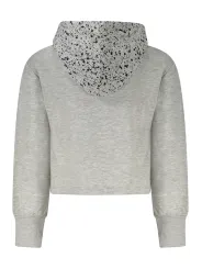 Nike Mädchen Kapuzensweatshirt Grau mieten | Flex-Fashion