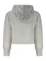 Nike Mädchen Kapuzensweatshirt Grau mieten | Flex-Fashion