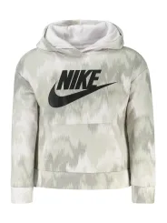 Miete Nike Mädchen Kapuzensweatshirt Grau – Flex-Fashion