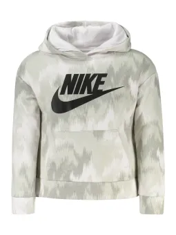 Miete Nike Mädchen Kapuzensweatshirt Grau – Flex-Fashion