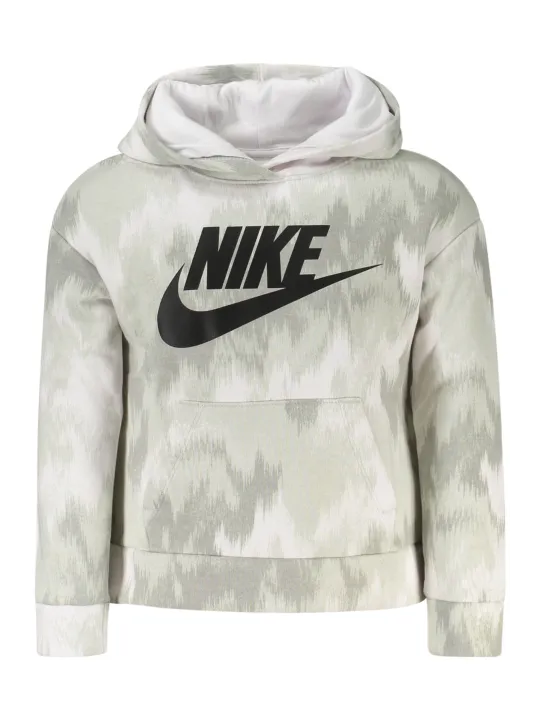 Miete Nike Mädchen Kapuzensweatshirt Grau – Flex-Fashion