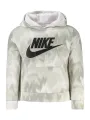 Miete Nike Mädchen Kapuzensweatshirt Grau – Flex-Fashion