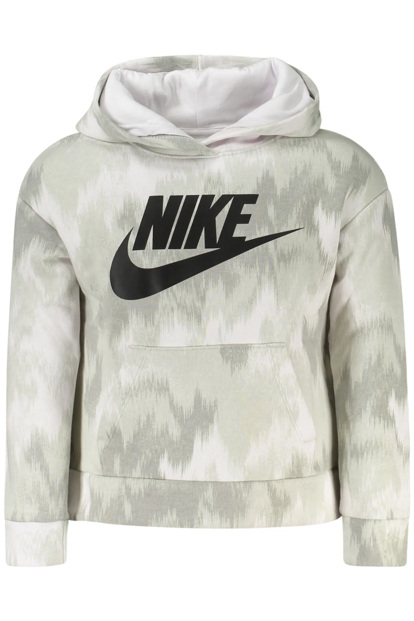 Mädchen KAPUZENSWEATSHIRT Grau 36K428_GRWHITE