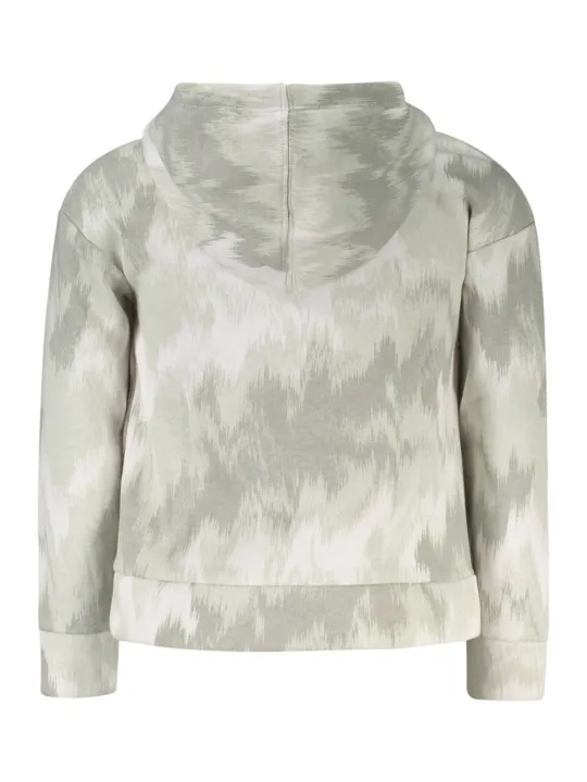 Miete Nike Mädchen Kapuzensweatshirt Grau – Flex-Fashion