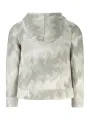 Miete Nike Mädchen Kapuzensweatshirt Grau – Flex-Fashion