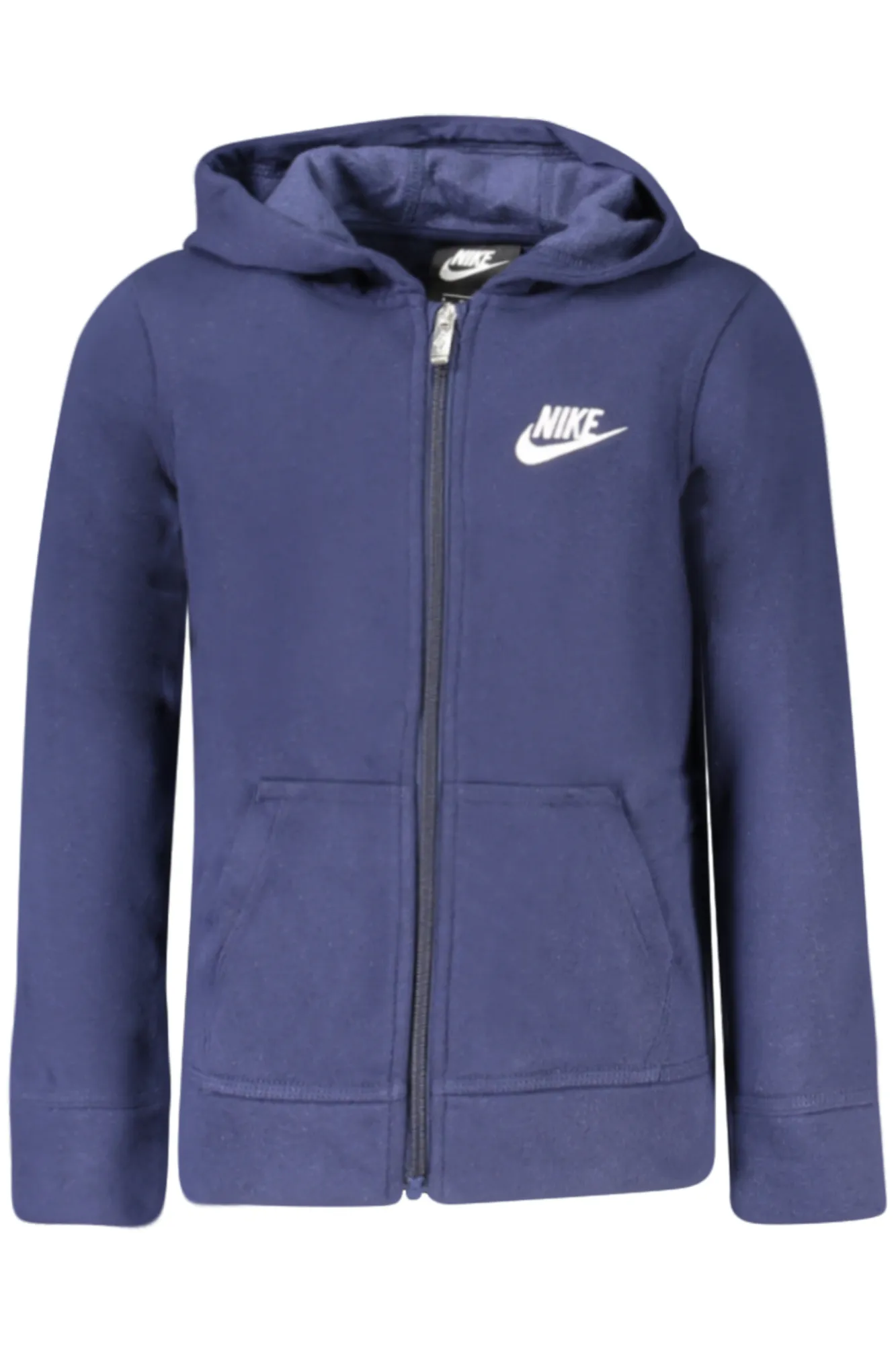 Jungen LANGARM-KAPUZENPULLOVER Blau 86F321_BLMDNAVY