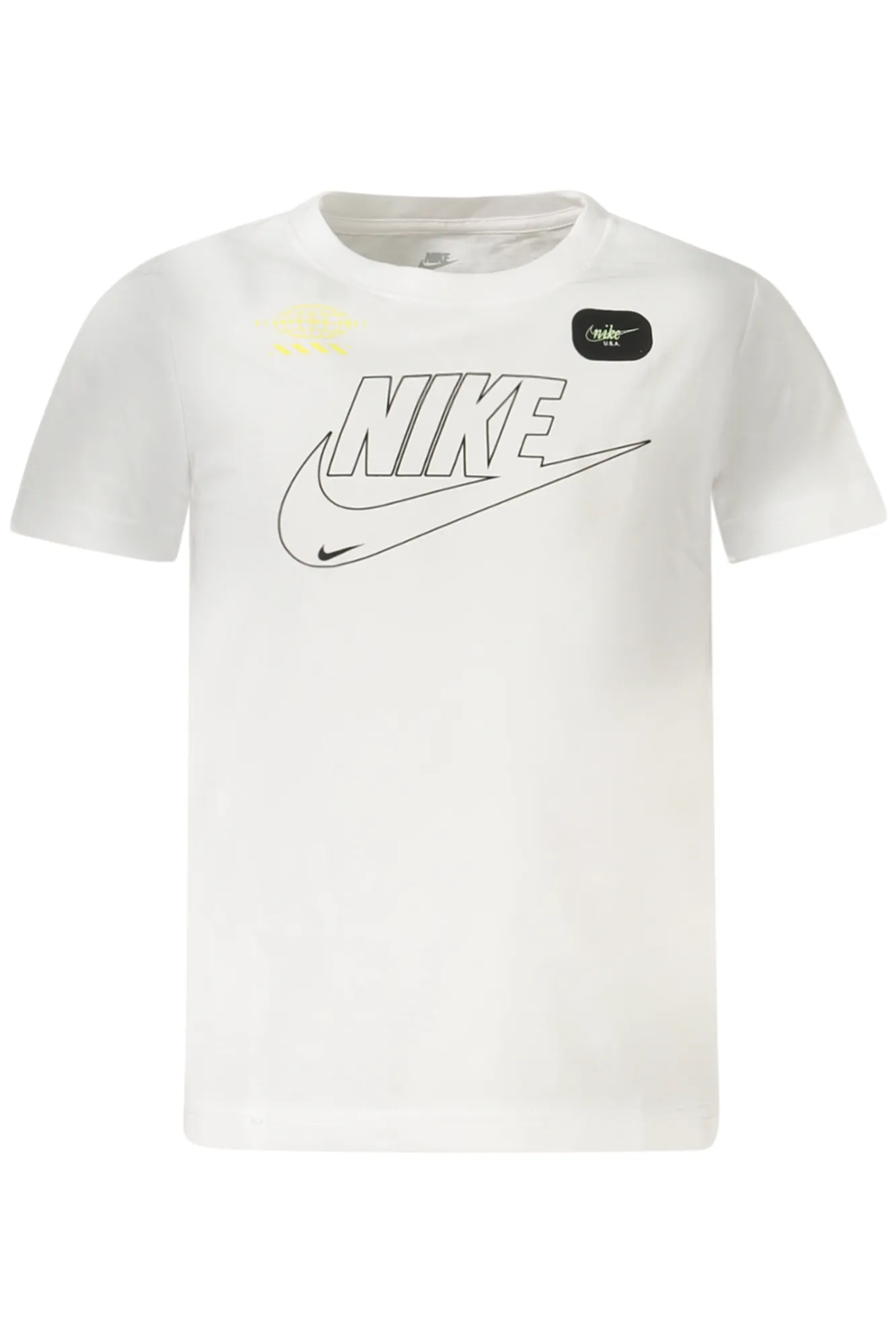 Jungen KURZARM-T-SHIRT Weiß 86L882_BIWHITE