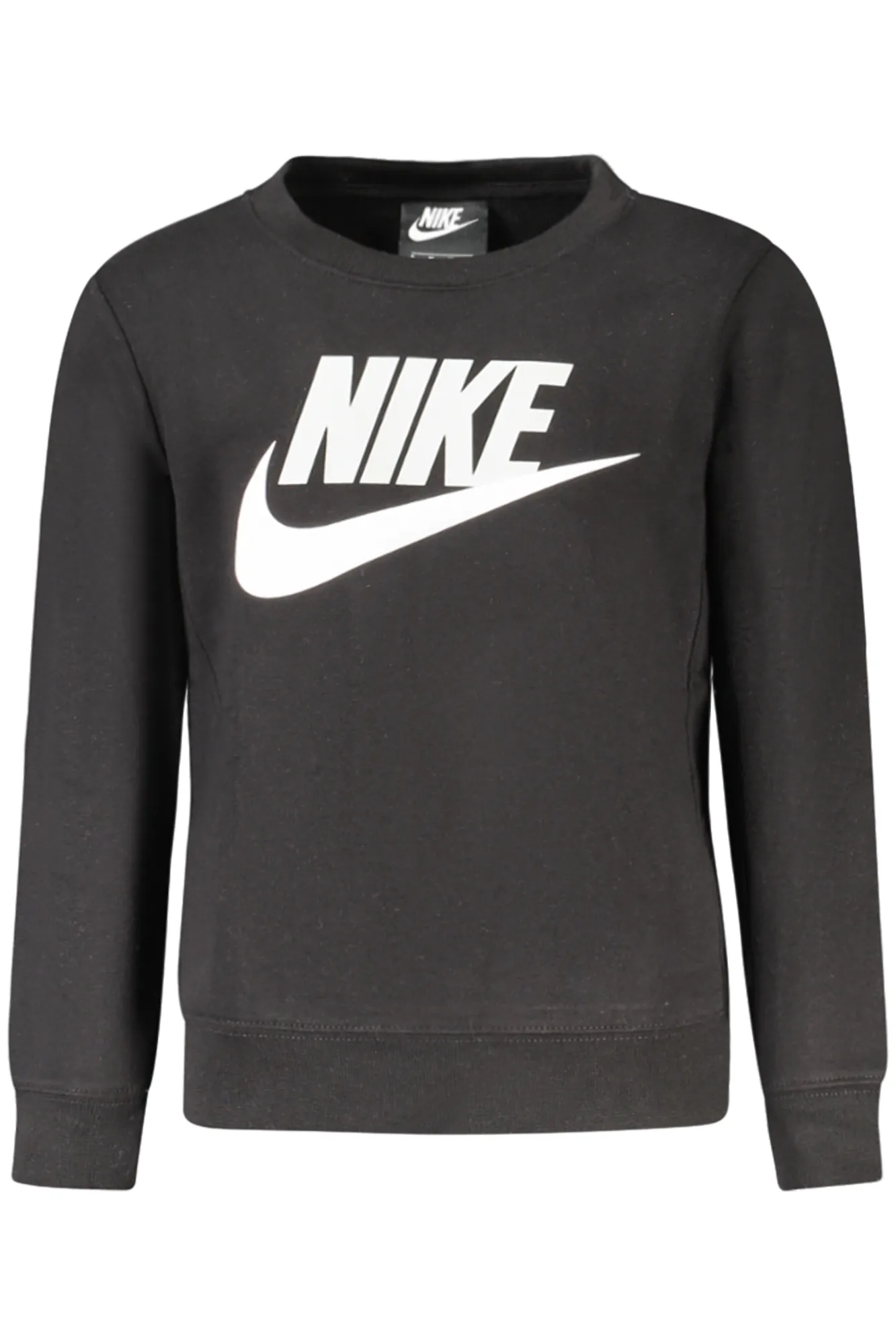 Jungen LANGARM-SWEATSHIRT Schwarz 86G705_NEBLACK