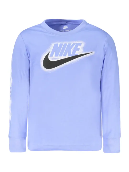 Nike Jungen Langarmshirt Hellblau mieten | Flex-Fashion Verleih