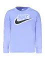 Nike Jungen Langarmshirt Hellblau mieten | Flex-Fashion Verleih