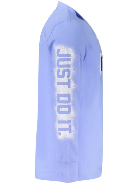 Nike Jungen Langarmshirt Hellblau mieten | Flex-Fashion Verleih