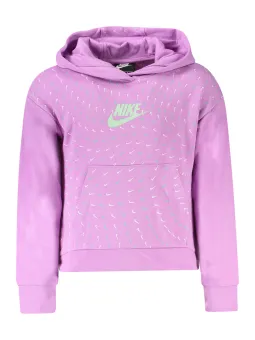 Miete Nike Mädchen Kapuzensweatshirt Violett | Flex-Fashion