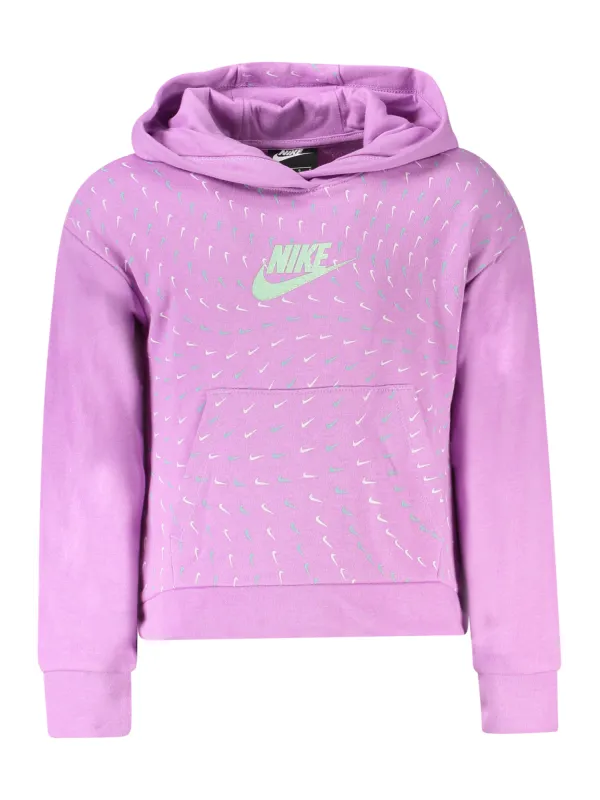 Miete Nike Mädchen Kapuzensweatshirt Violett | Flex-Fashion