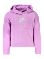 Miete Nike Mädchen Kapuzensweatshirt Violett | Flex-Fashion