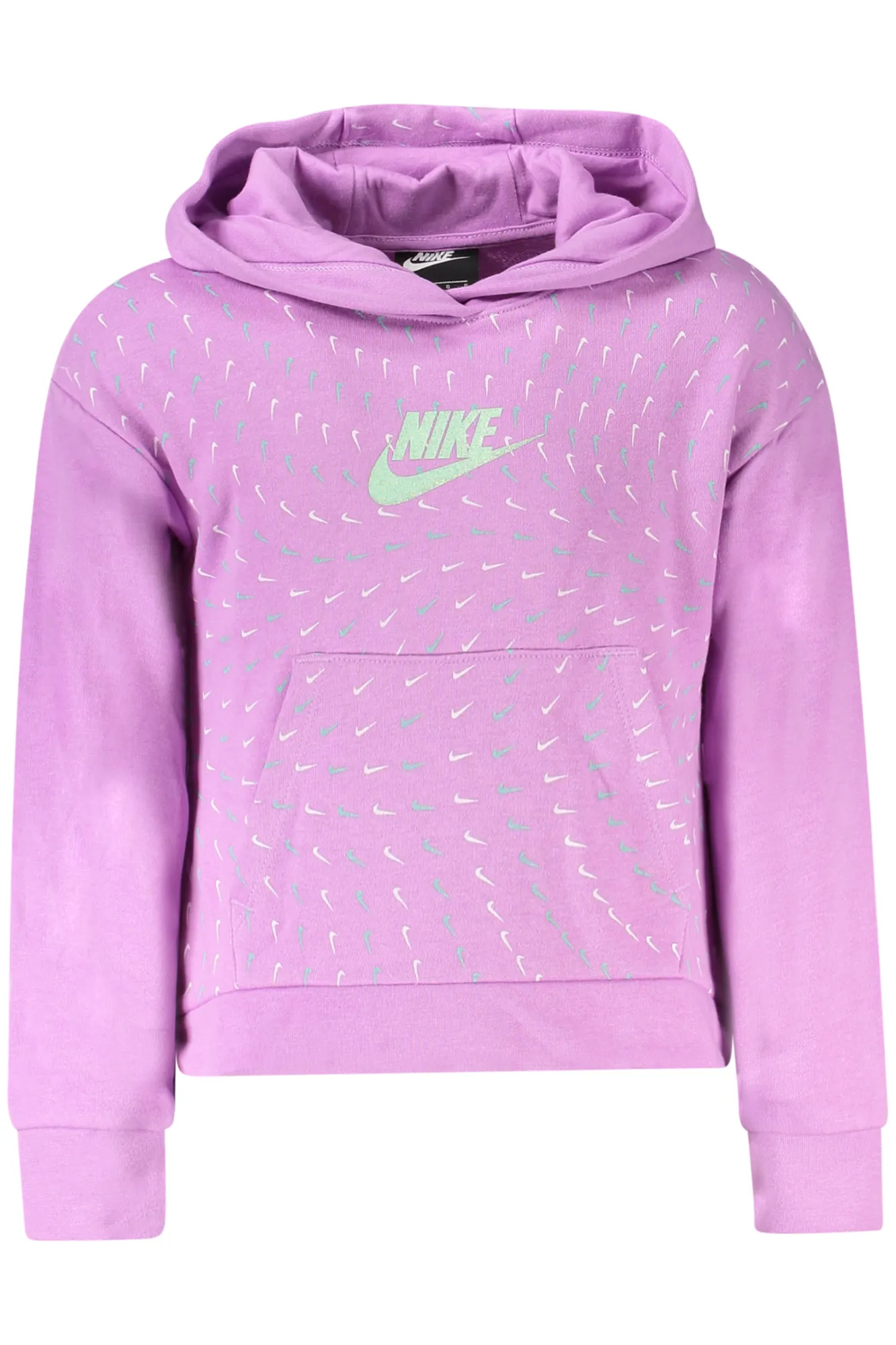Mädchen KAPUZENSWEATSHIRT Violett 36J048_VIVIOLET