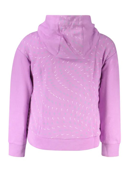 Miete Nike Mädchen Kapuzensweatshirt Violett | Flex-Fashion