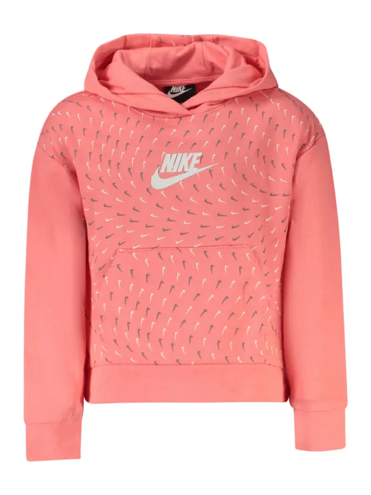 Nike Mädchen KAPUZENSWEATSHIRT Rosa mieten | Flex-Fashion