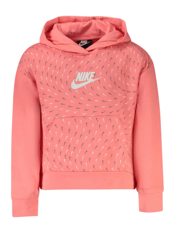 Nike Mädchen KAPUZENSWEATSHIRT Rosa mieten | Flex-Fashion