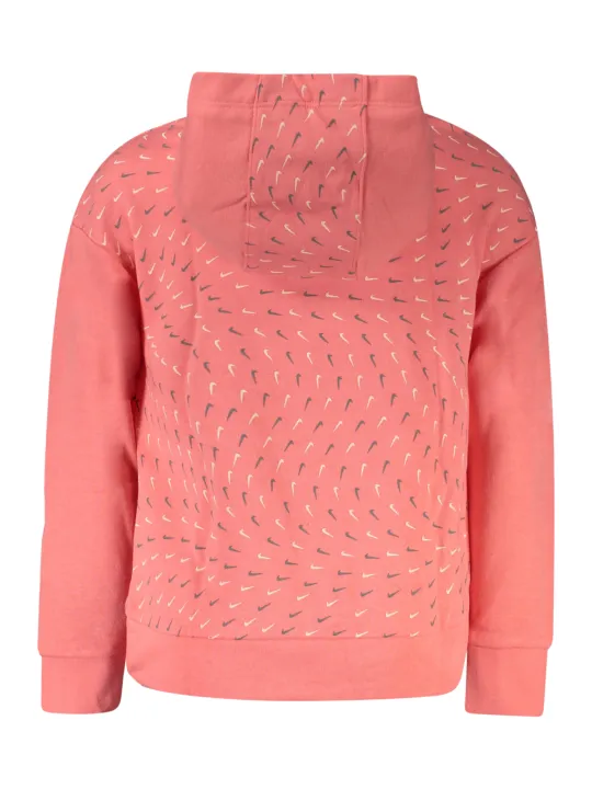 Nike Mädchen KAPUZENSWEATSHIRT Rosa mieten | Flex-Fashion
