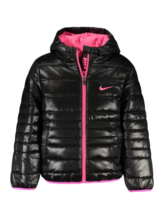 Nike Mädchen Langarmjacke Schwarz mieten | Flex-Fashion